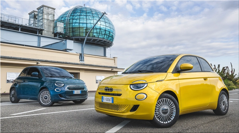 Fiat 500 Hybrid