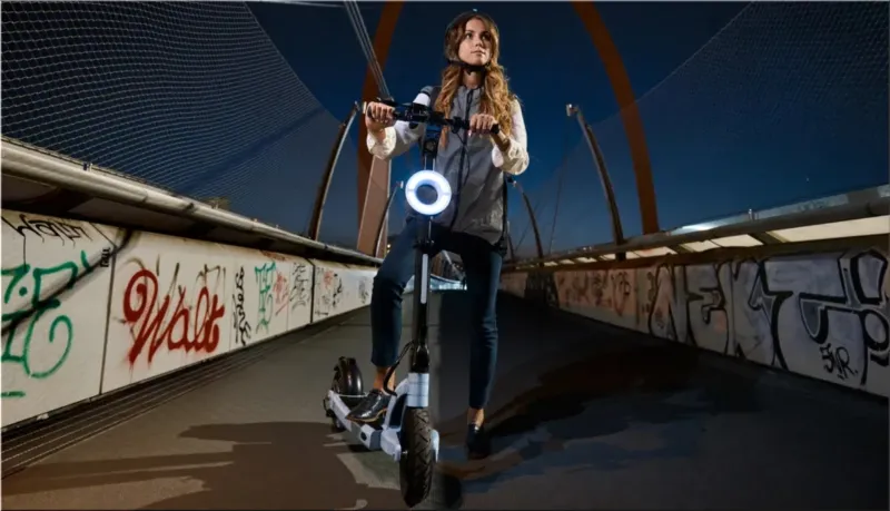 Fiat 500 Iride Electric Scooter