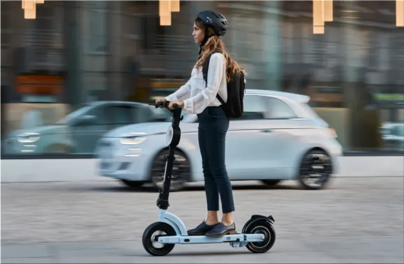 Fiat 500 Iride Electric Scooter