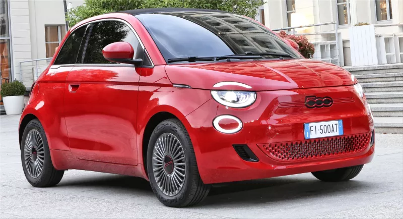 Fiat 500e