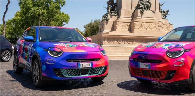 Fiat 600 Hybrid