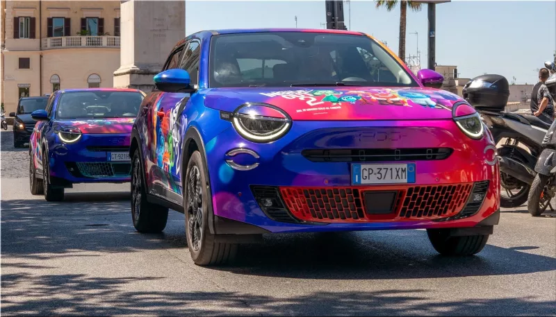 Fiat 600 Hybrid