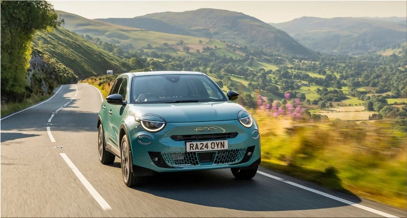 Fiat 600 Hybrid