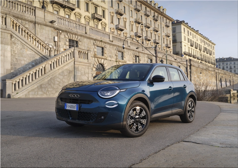 Fiat 600 petrol
