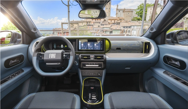 Fiat Grande Panda Hybrid