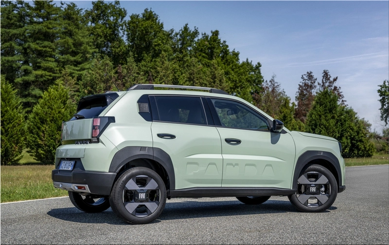 2026 Fiat Grande Panda Petrol