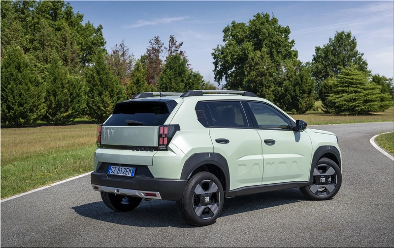 2026 Fiat Grande Panda Petrol