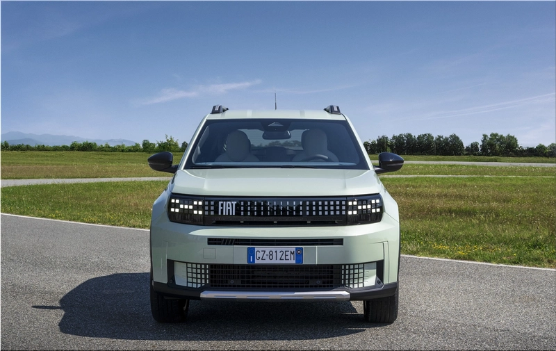 2026 Fiat Grande Panda Petrol
