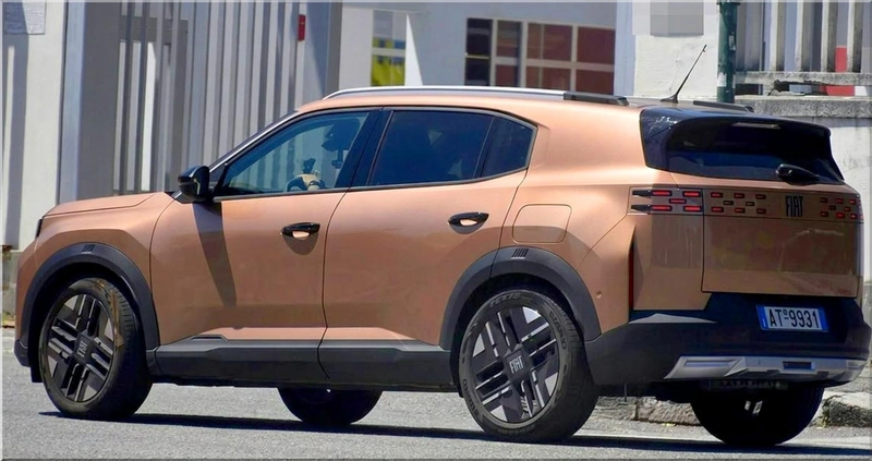 2027 Fiat Grizzly