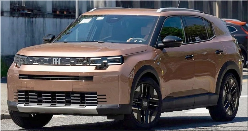 2027 Fiat Grizzly