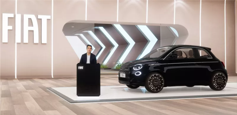 Fiat Metaverse Store