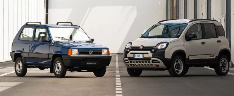 Fiat Panda 4x40° Limited Edition