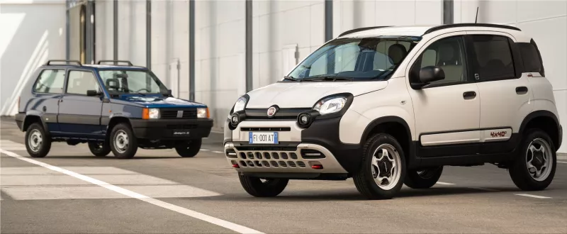 Fiat Panda 4x40° Limited Edition