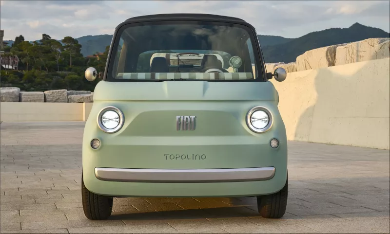 Fiat Topolino Dolcevita