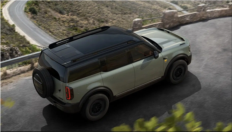 Ford Bronco New Energy