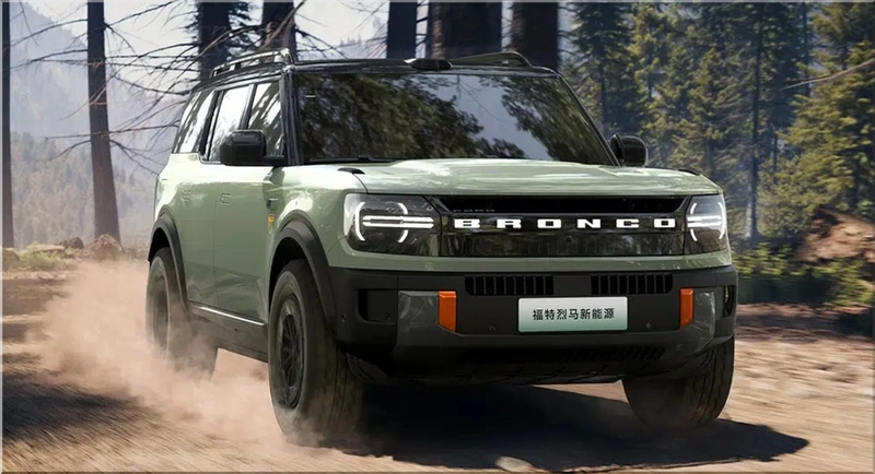 Ford Bronco New Energy