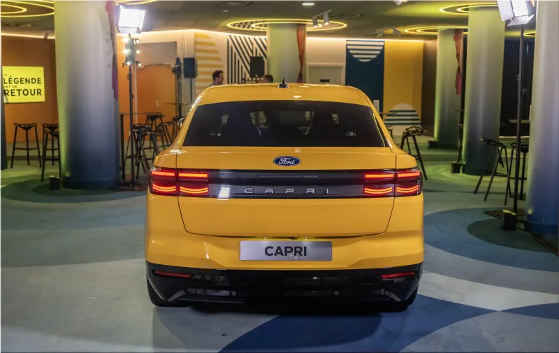2024 Ford Capri