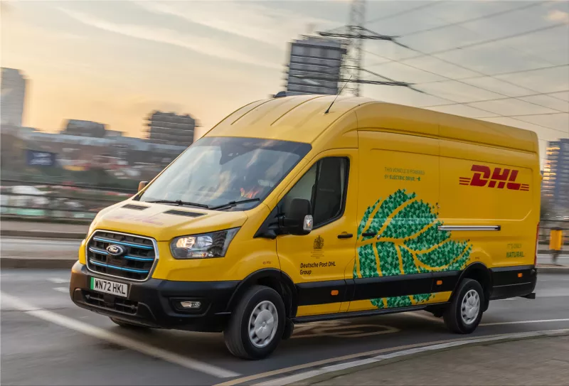 Ford E-Transit electric van