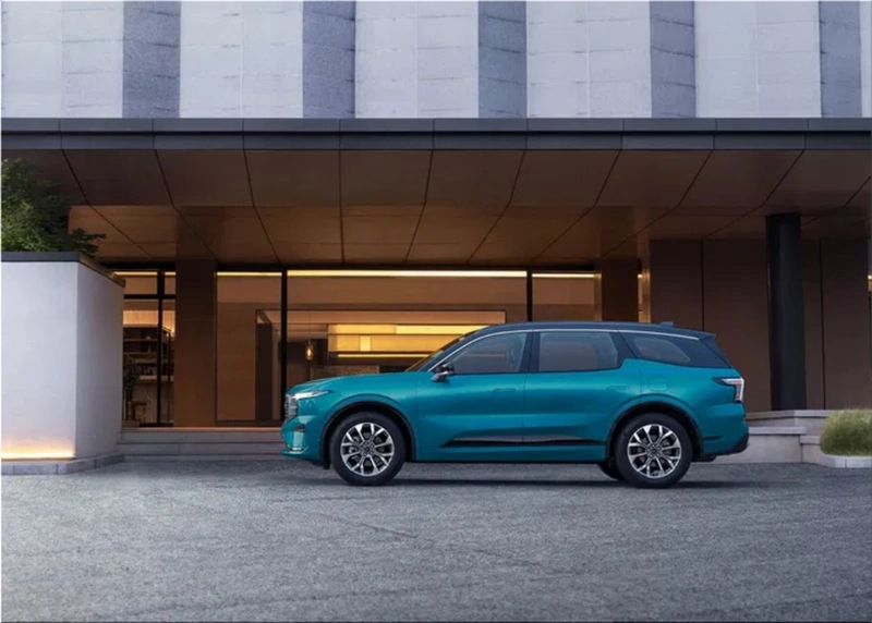Ford Edge Hybrid 2026