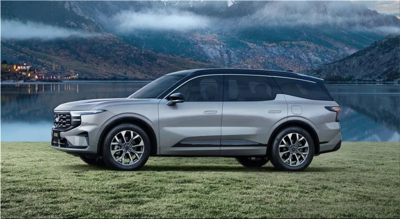 Ford Edge Hybrid 2026