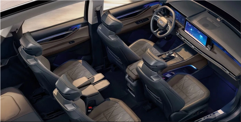Ford Edge Hybrid 2026