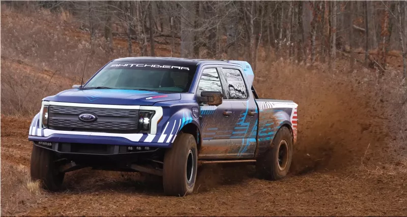 Ford F-150 Lightning Switchgear