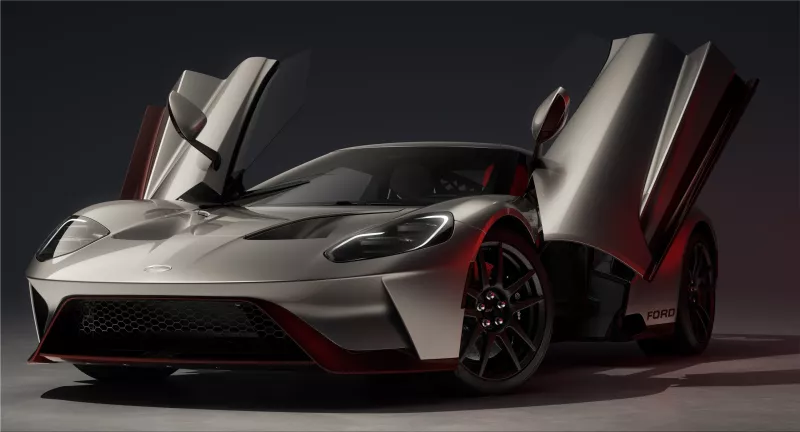 Ford GT LM Edition