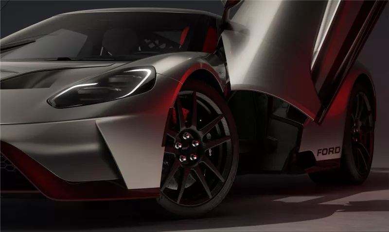 Ford GT LM Edition