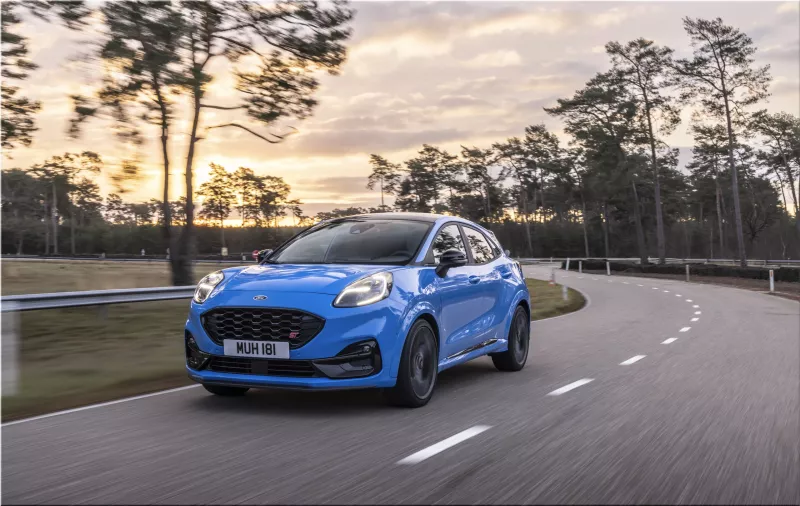 Ford Puma ST Powershift