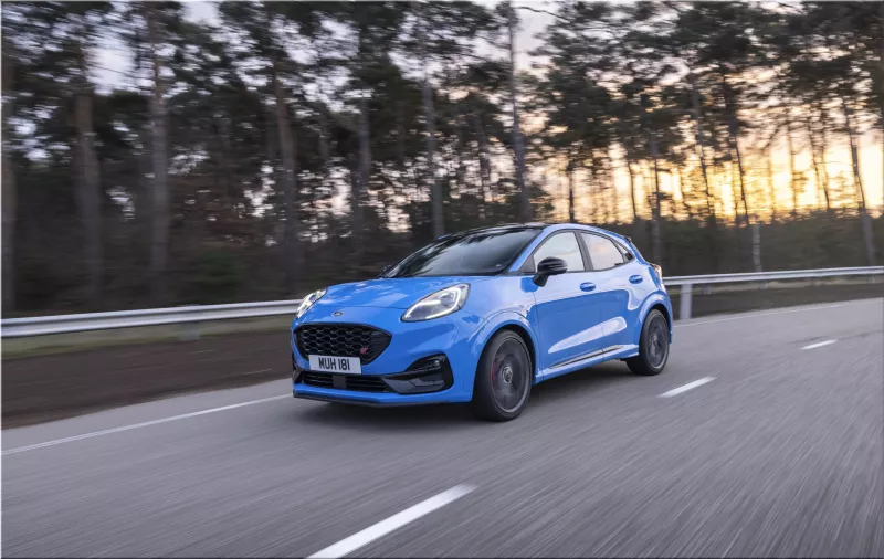 Ford Puma ST Powershift