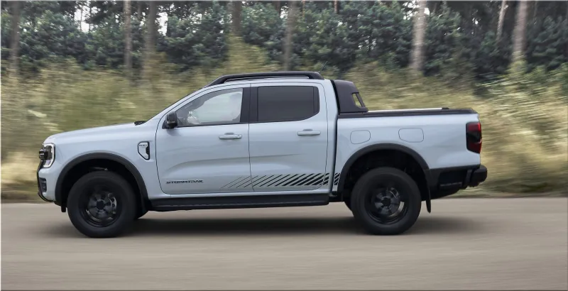 2025 Ford Ranger PHEV