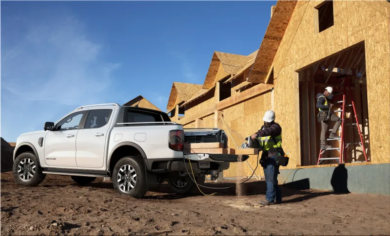 Ford Ranger PHEV