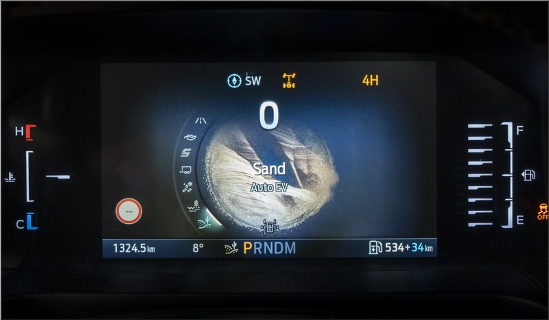 2025 Ford Ranger PHEV