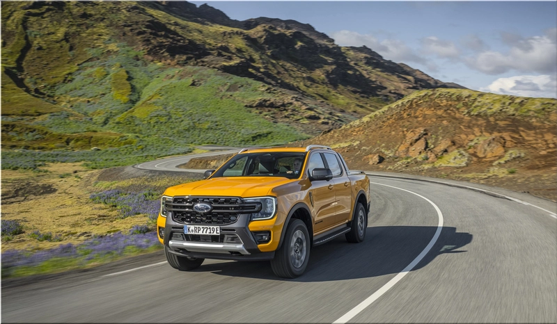 2025 Ford Ranger PHEV