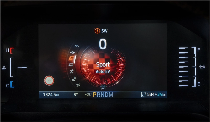 2025 Ford Ranger PHEV