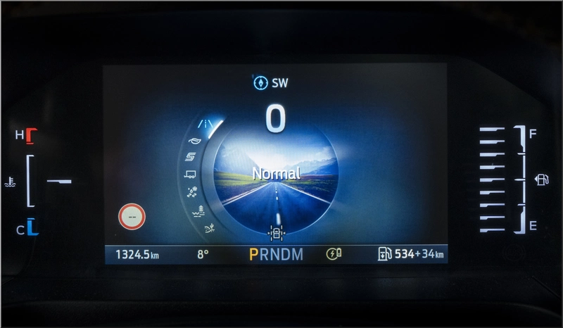 2025 Ford Ranger PHEV