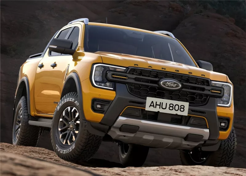 Ford Ranger Wildtrak X