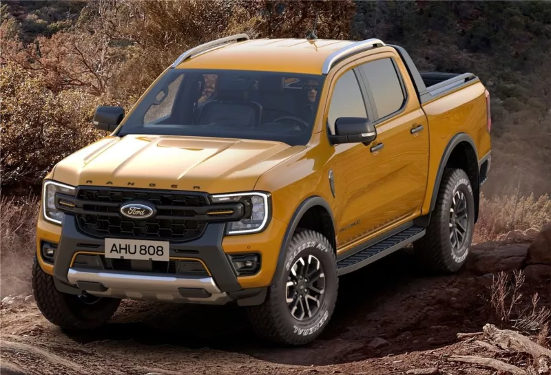 Ford Ranger Wildtrak X