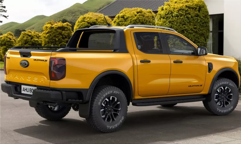 Ford Ranger Wildtrak X