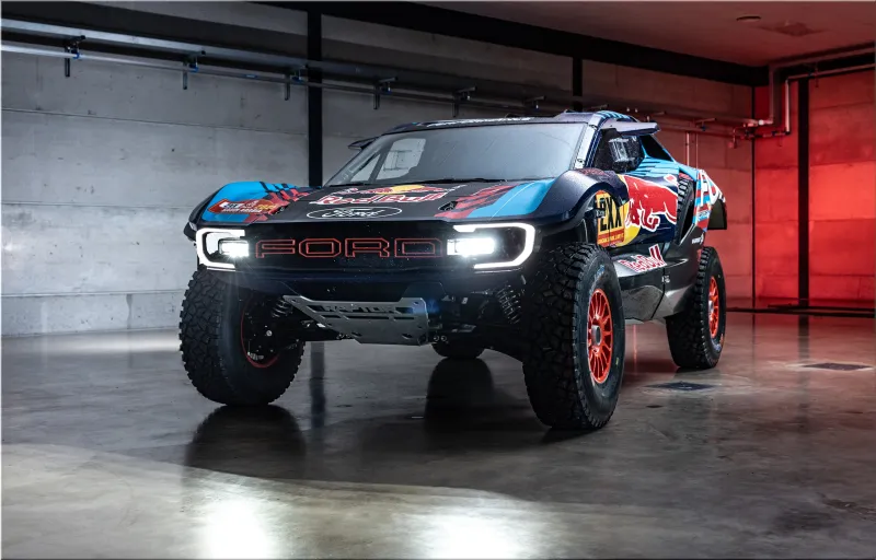 Ford Raptor T1+