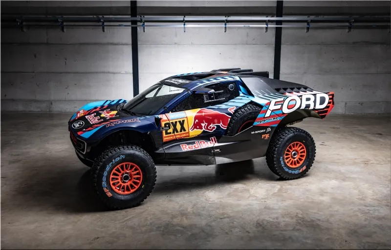 Ford Raptor T1+
