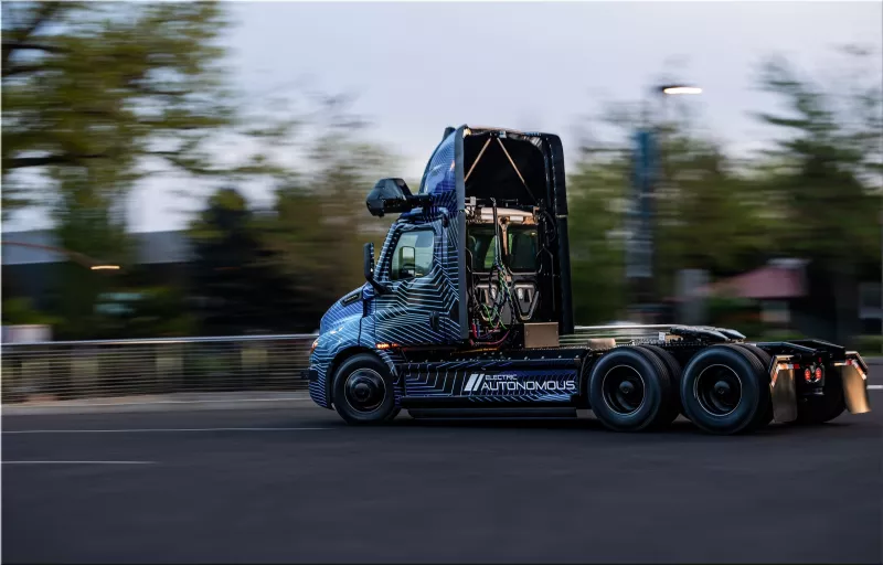 Freightliner eCascadia