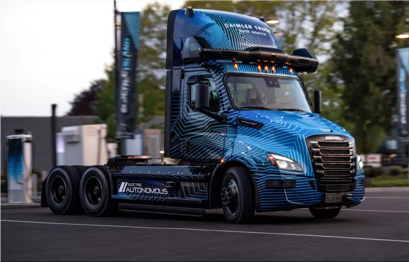 Freightliner eCascadia