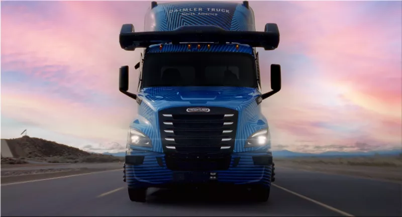 Freightliner eCascadia