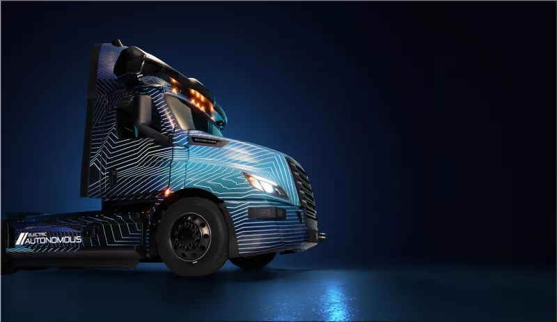 Freightliner eCascadia
