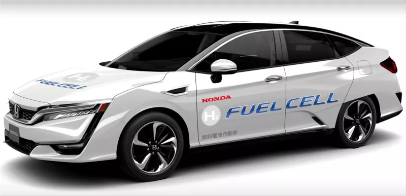 Fuel cell vehicles