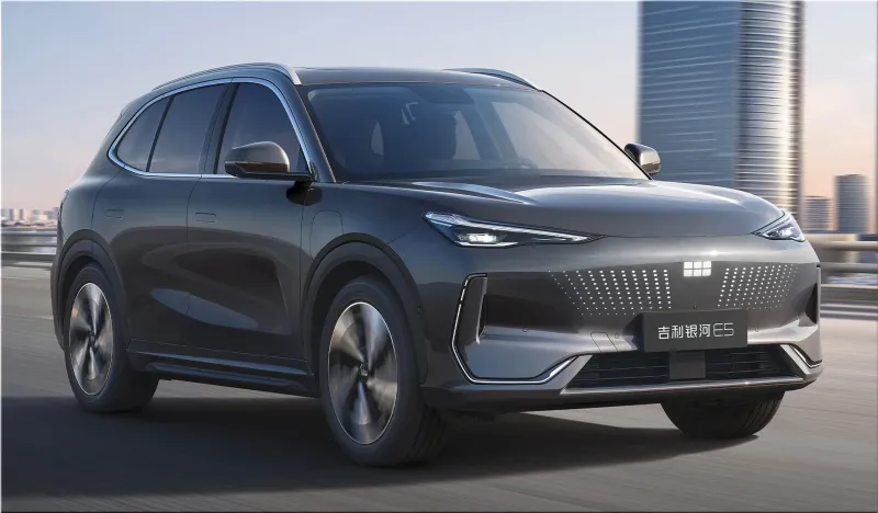 Geely Galaxy E5