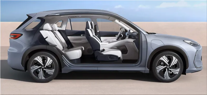 Geely Galaxy E5