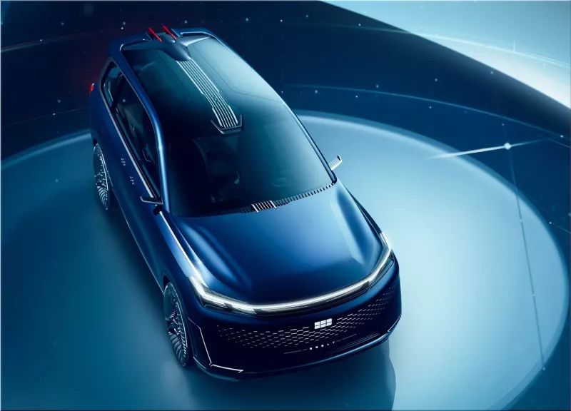 Geely Galaxy Starship