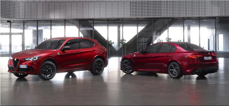520-HP Alfa Romeo Giulia and Stelvio Quadrifoglio Collezione